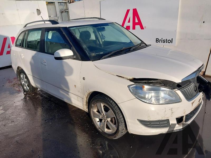 2013 SKODA FABIA SE TDI CR 1598cc TURBO DIESEL MANUAL 5 Speed 5 DOOR ESTATE