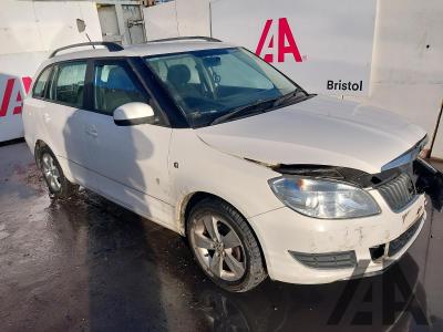 Image of 2013 SKODA FABIA SE TDI CR 1598cc TURBO DIESEL MANUAL 5 Speed 5 DOOR ESTATE