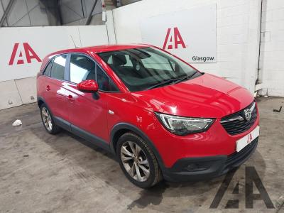 Image of 2018 VAUXHALL CROSSLAND X SE 1199cc PETROL MANUAL 5 DOOR HATCHBACK