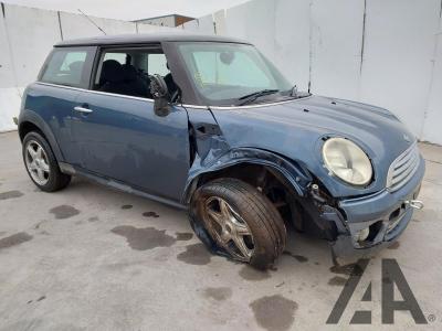 Image of 2010 MINI HATCH COOPER 1598cc PETROL MANUAL 6 Speed 3 DOOR HATCHBACK