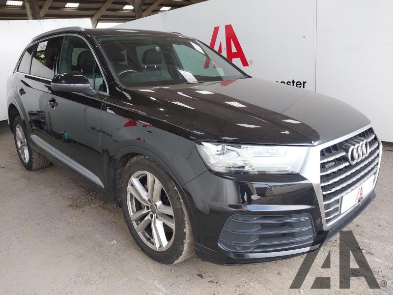 2018 AUDI Q7 TDI QUATTRO S LINE 2967cc TURBO DIESEL AUTOMATIC 5 DOOR ESTATE