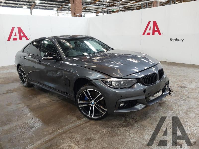 2020 BMW 4 SERIES 420I M SPORT GRAN COUPE 1998cc TURBO PETROL MANUAL 4 DOOR COUPE