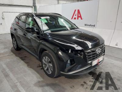 Image of 2023 HYUNDAI TUCSON T-GDI SE CONNECT 1598cc TURBO PETROL/ELECTRIC AUTOMATIC 5 DOOR ESTATE