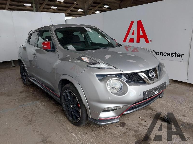 2015 NISSAN JUKE NISMO RS DIG-T 1618cc TURBO PETROL MANUAL 5 DOOR HATCHBACK