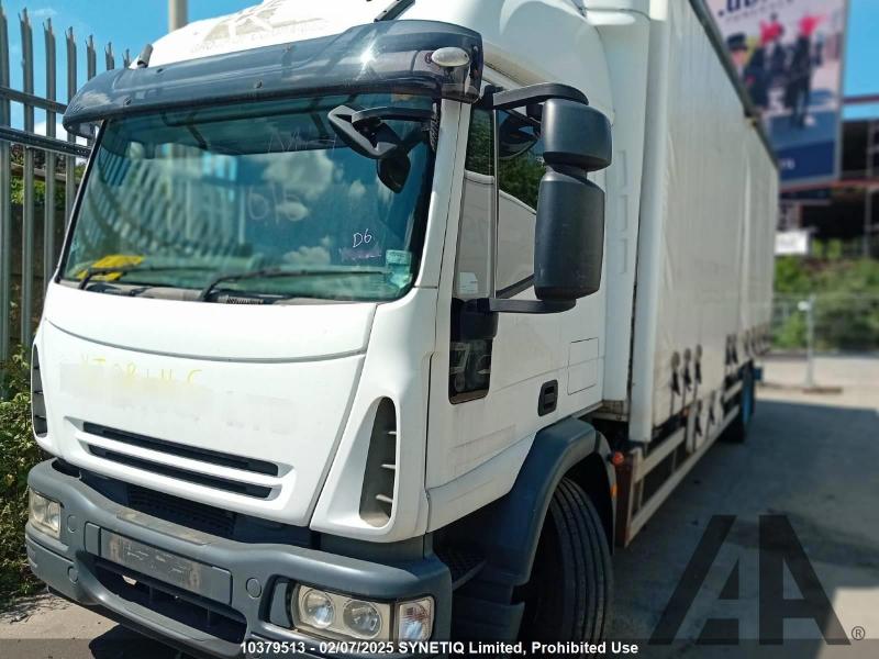 2008 IVECO EUROCARGO ML180E25S SLP 5880cc TURBO DIESEL