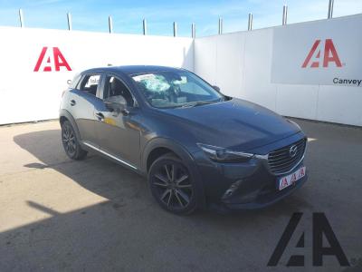 Image of 2016 MAZDA CX-3 SPORT NAV 1998cc PETROL MANUAL 6 Speed 5 DOOR HATCHBACK