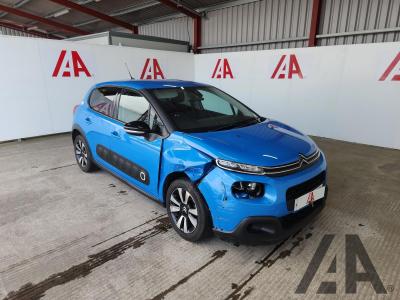 Image of 2018 CITROEN C3 PURETECH FLAIR S/S 1199cc TURBO PETROL MANUAL 5 Speed 5 DOOR HATCHBACK