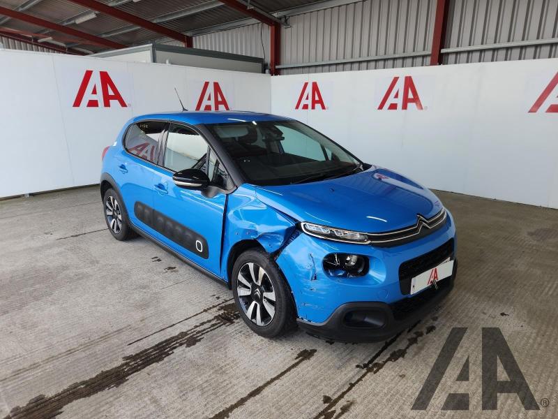 2018 CITROEN C3 PURETECH FLAIR S/S 1199cc TURBO PETROL MANUAL 5 Speed 5 DOOR HATCHBACK