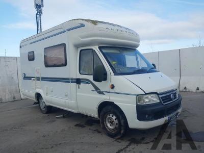 Image of 2006 FIAT DUCATO 15 MWB JTD 2287cc TURBO DIESEL MANUAL 2 DOOR MOTORHOME 2 DOOR