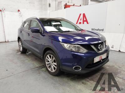 Image of 2015 NISSAN QASHQAI DCI TEKNA XTRONIC 1598cc TURBO DIESEL CVT 1 Speed 5 DOOR HATCHBACK
