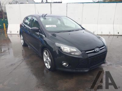 Image of 2013 FORD FOCUS TITANIUM NAVIGATOR TDCI 1560cc TURBO DIESEL MANUAL 6 Speed 5 DOOR HATCHBACK