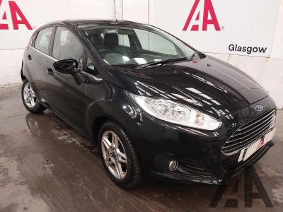 Image of 2013 FORD FIESTA ZETEC TDCI 1499cc TURBO DIESEL MANUAL 5 Speed 5 DOOR HATCHBACK