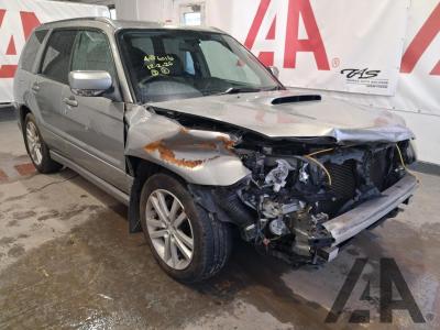 Image of 2006 SUBARU FORESTER CROSS SPORTS 2000cc TURBO PETROL AUTOMATIC 5 Speed ESTATE