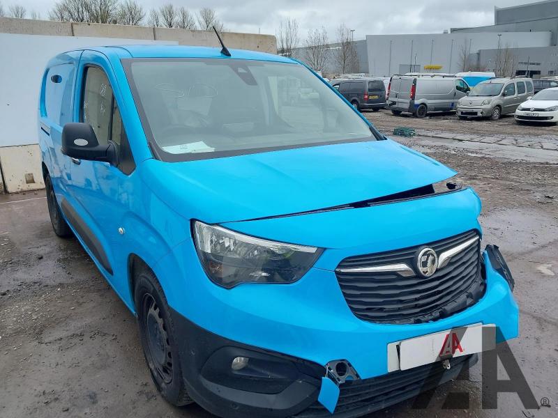 2020 VAUXHALL COMBO L2H1 2300 EDITION S/S 1499cc TURBO DIESEL MANUAL 4 DOOR PANEL VAN