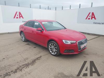 Image of 2016 AUDI A4 TFSI SPORT 1395cc TURBO PETROL MANUAL 6 Speed 4 DOOR SALOON