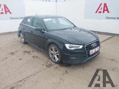 Image of 2015 AUDI A3 TFSI S LINE 1197cc TURBO PETROL MANUAL 6 Speed 5 DOOR HATCHBACK