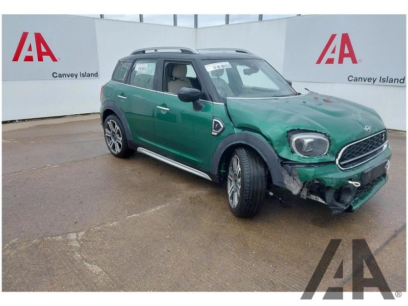 2022 MINI COUNTRYMAN COOPER S EXCLUSIVE 1998cc TURBO PETROL SEMI AUTO 5 DOOR HATCHBACK