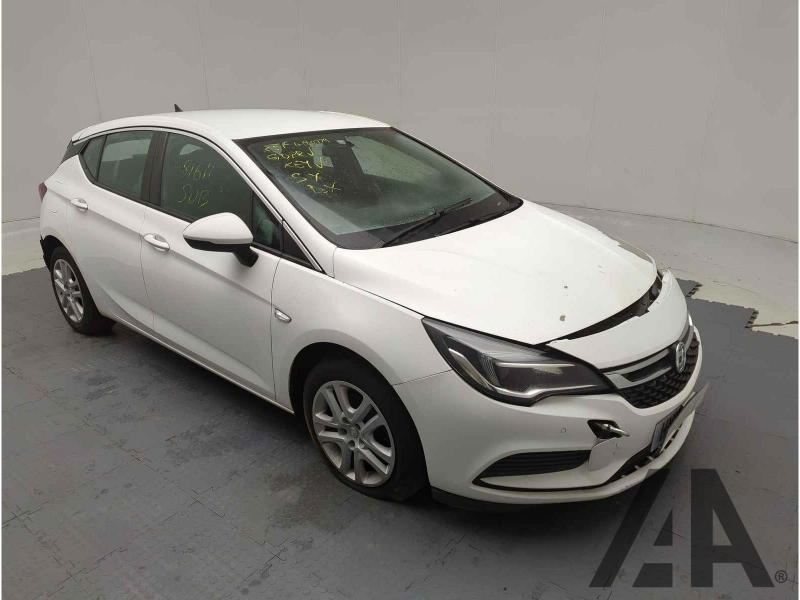 2016 VAUXHALL ASTRA TECH LINE CDTI ECOFLEX S/S 1598cc TURBO DIESEL MANUAL 6 Speed 5 DOOR HATCHBACK