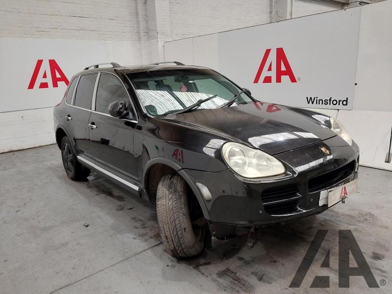 2003 PORSCHE CAYENNE S 4511cc PETROL AUTOMATIC 6 Speed 5 DOOR ESTATE