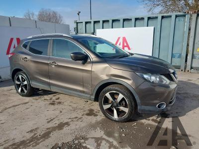 Image of 2016 NISSAN QASHQAI N-CONNECTA DCI 1461cc TURBO DIESEL MANUAL 6 Speed 5 DOOR HATCHBACK