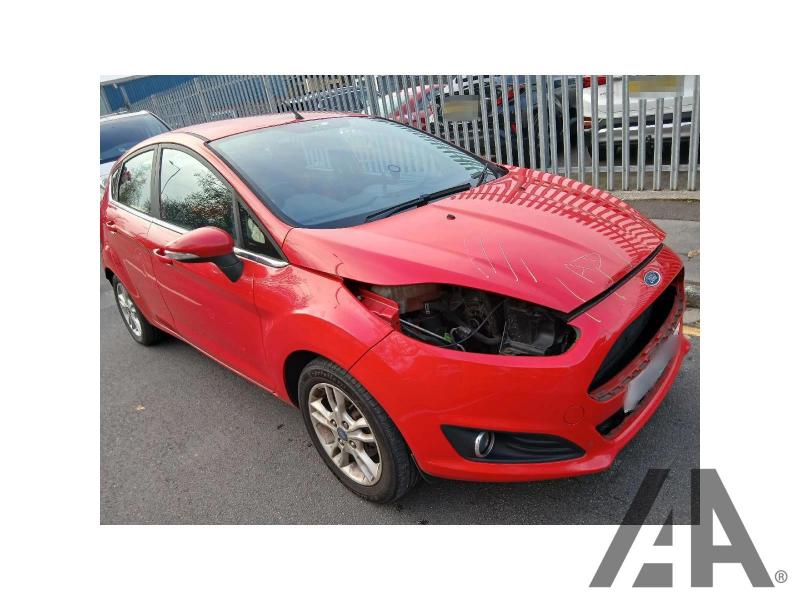 2015 FORD FIESTA ZETEC 1242cc PETROL MANUAL 5 Speed 5 DOOR HATCHBACK