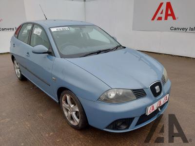 Image of 2007 SEAT IBIZA SPORT TDI PD 1896cc TURBO DIESEL MANUAL 5 Speed 5 DOOR HATCHBACK