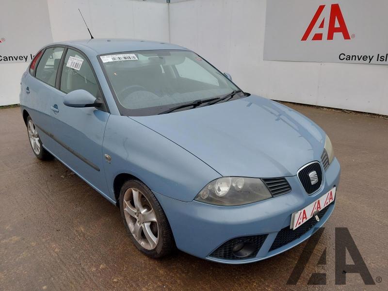 2007 SEAT IBIZA SPORT TDI PD 1896cc TURBO DIESEL MANUAL 5 Speed 5 DOOR HATCHBACK