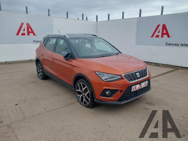 2019 SEAT ARONA TSI XCELLENCE LUX DSG 999cc TURBO PETROL SEMI AUTO 7 Speed 5 DOOR HATCHBACK