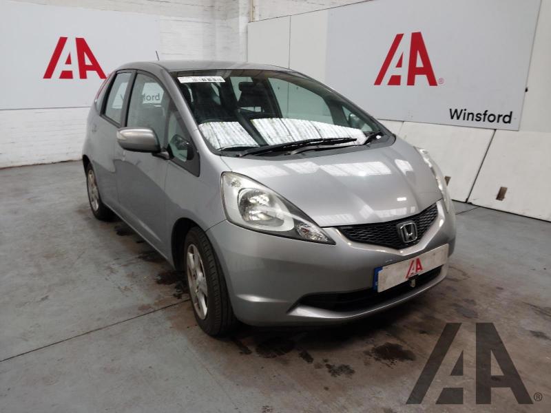 2009 HONDA JAZZ I-VTEC ES I-SHIFT 1339cc PETROL SEMI AUTO 6 Speed 5 DOOR HATCHBACK