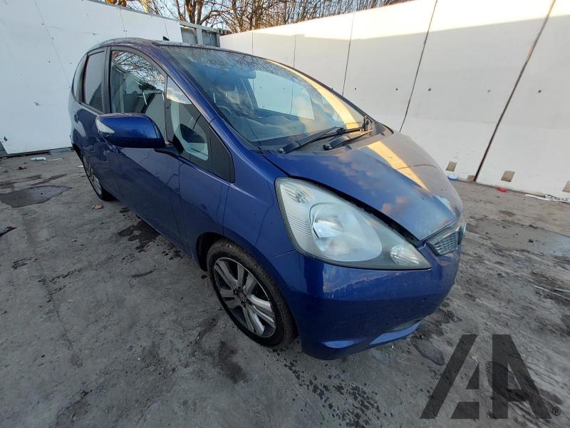 2008 HONDA JAZZ I-VTEC EX 1339cc PETROL MANUAL 5 Speed 5 DOOR HATCHBACK