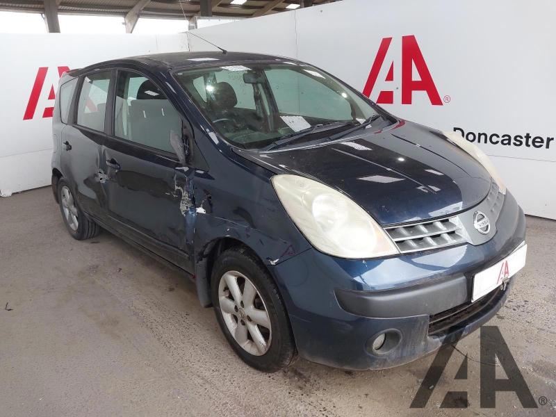 2006 NISSAN NOTE SE 1386cc PETROL MANUAL 5 Speed 5 DOOR MPV