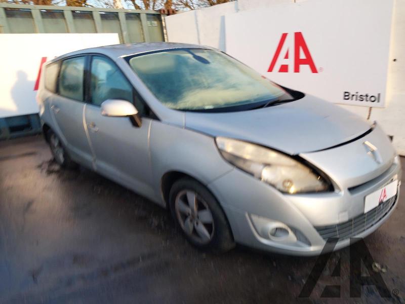 2010 RENAULT GRAND SCENIC DYNAMIQUE TOMTOM DCI 1461cc TURBO DIESEL MANUAL 6 Speed 5 DOOR MPV
