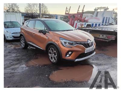 Image of 2020 RENAULT CAPTUR S EDITION TCE 999cc TURBO PETROL MANUAL 5 DOOR HATCHBACK