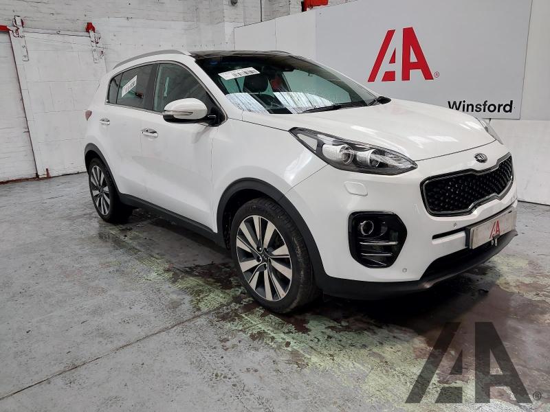 2016 KIA SPORTAGE CRDI 4 ISG 1685cc TURBO DIESEL MANUAL 6 Speed 5 DOOR ESTATE