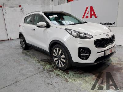 Image of 2016 KIA SPORTAGE CRDI 4 ISG 1685cc TURBO DIESEL MANUAL 6 Speed 5 DOOR ESTATE