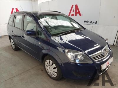 Image of 2013 VAUXHALL ZAFIRA EXCLUSIV CDTI ECOFLEX 1686cc TURBO DIESEL MANUAL 5 DOOR MPV