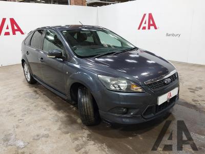 Image of 2010 FORD FOCUS ZETEC S TDCI 1560cc TURBO DIESEL MANUAL 5 Speed 5 DOOR HATCHBACK