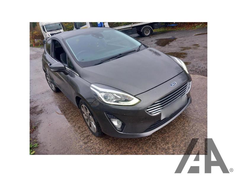 2018 FORD FIESTA ZETEC 1084cc PETROL MANUAL 5 Speed 3 DOOR HATCHBACK