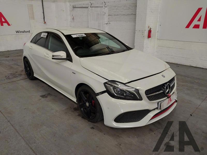 2016 MERCEDES A-CLASS A 250 AMG 1991cc TURBO PETROL MANUAL 5 DOOR HATCHBACK