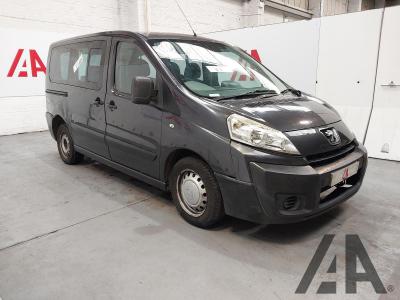 Image of 2011 PEUGEOT EXPERT TEPEE COMFORT L1 HDI 6STR 1560cc TURBO DIESEL MANUAL 5 Speed 5 DOOR MPV