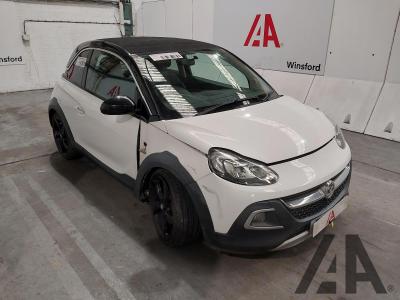 Image of 2015 VAUXHALL ADAM ROCKS AIR 1229cc PETROL MANUAL 5 Speed 3 DOOR HATCHBACK