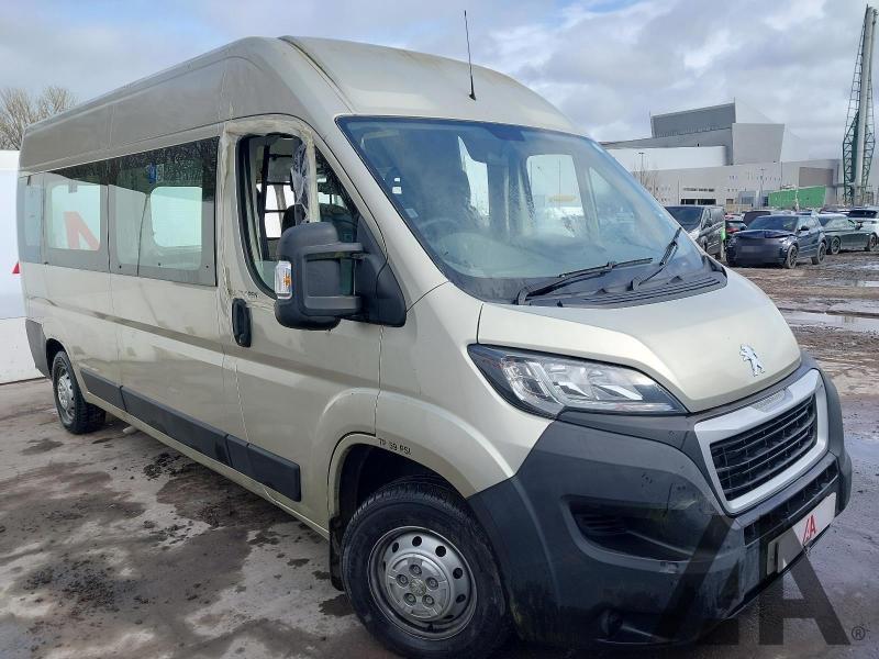 2019 PEUGEOT BOXER BLUE HDI 335 L3H2 W/V 1997cc TURBO DIESEL MANUAL WINDOW VAN