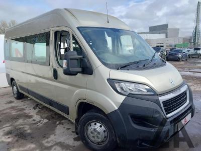 Image of 2019 PEUGEOT BOXER BLUE HDI 335 L3H2 W/V 1997cc TURBO DIESEL MANUAL WINDOW VAN
