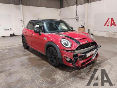Image of 2018 MINI HATCH COOPER S SPORT 1998cc TURBO PETROL SEMI AUTO 5 DOOR HATCHBACK