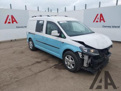 Image of 2018 VOLKSWAGEN CADDY MAXI C20 TDI TRENDLINE 1968cc TURBO DIESEL MANUAL MOTORHOME