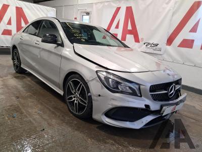 Image of 2018 MERCEDES CLA 220 D AMG LINE 2143cc TURBO DIESEL SEMI AUTO 7 Speed 4 DOOR COUPE