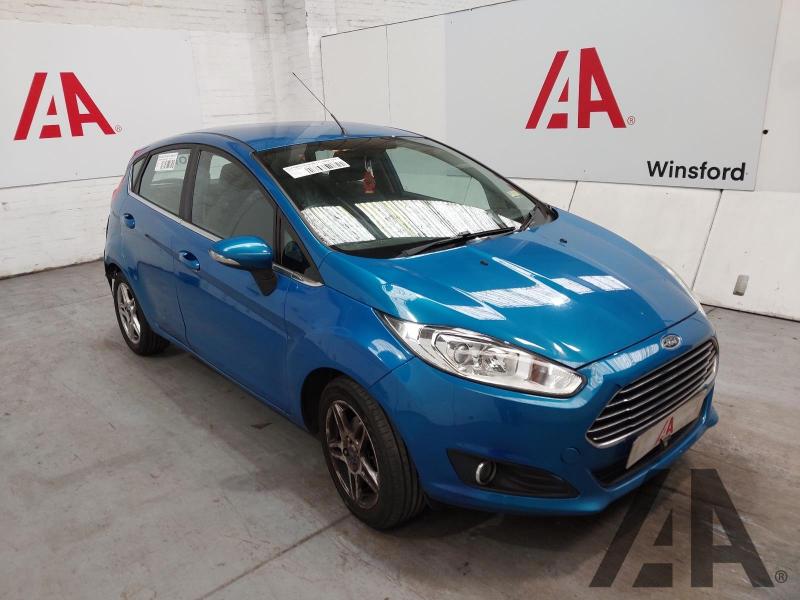 2014 FORD FIESTA ZETEC 998cc TURBO PETROL MANUAL 5 Speed 5 DOOR HATCHBACK