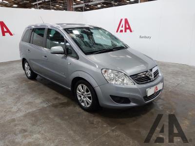 Image of 2011 VAUXHALL ZAFIRA DESIGN 1796cc PETROL MANUAL 5 DOOR MPV