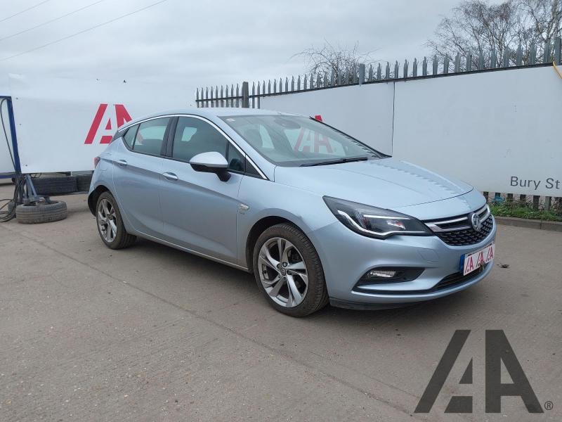 2016 VAUXHALL ASTRA SRI NAV 1399cc TURBO PETROL MANUAL 6 Speed 5 DOOR HATCHBACK