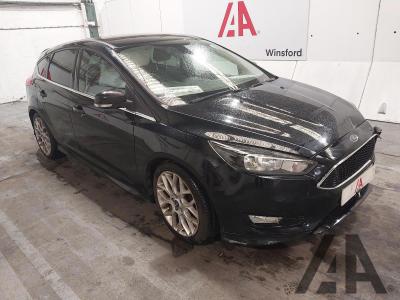Image of 2016 FORD FOCUS ZETEC S TDCI 1499cc TURBO DIESEL MANUAL 6 Speed 5 DOOR HATCHBACK
